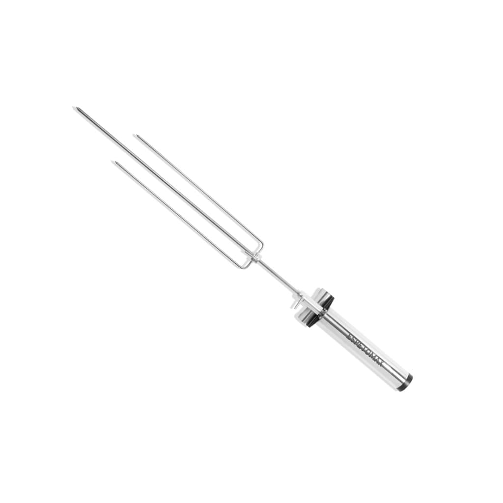 Espeto Giratório A Pilha P/ Churrasqueiras De 40 À 50cm