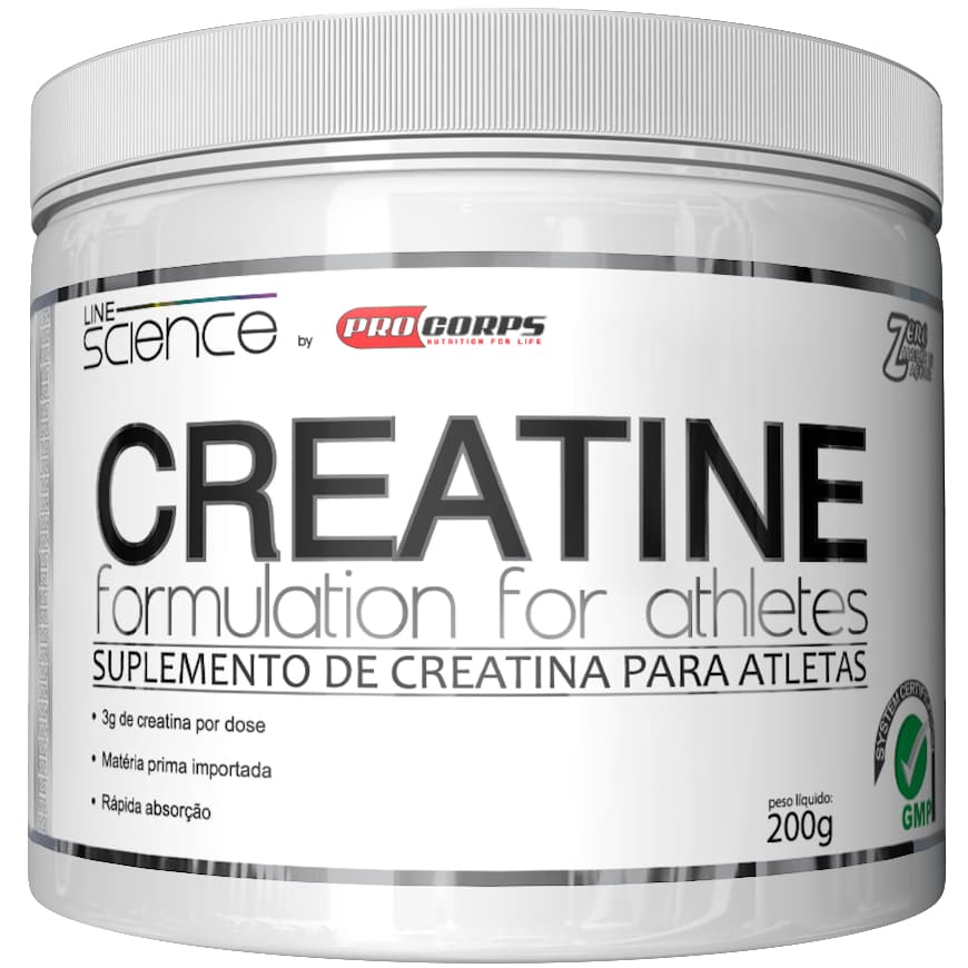 CREATINA PURA 200g - PRO CORPS