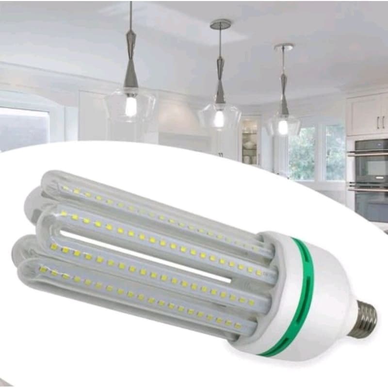 Lâmpada Led 40w Milho E27 5U Bivolt Branco Frio
