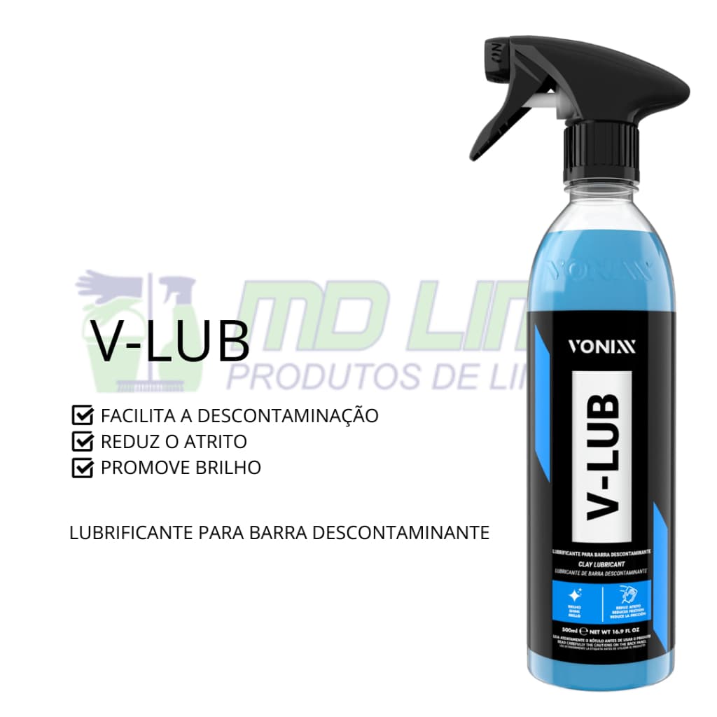 V-LUB - VONIXX LUBRIFICANTE PARA BARRA DESCONTAMINANTE