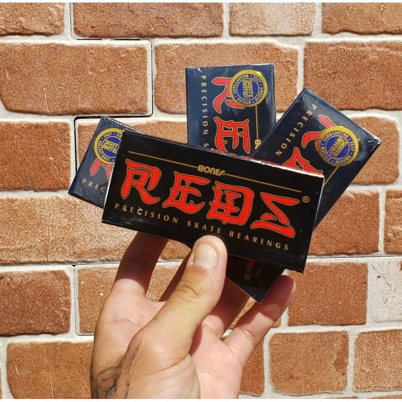 Rolamento Red Bones Para Skate ou Patins Rolamentos de Skate Original