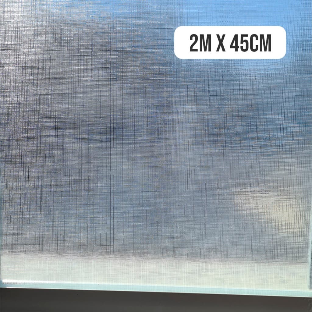 Adesivo para Vidro Eletrostático Jateado Rolo 2mx45cm - Linho