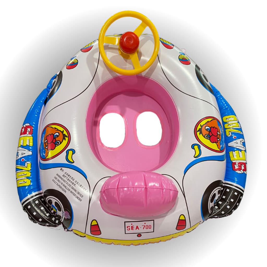 Boia Infantil Inflável Carrinho Menino Menina Piscina Carro Brinquedo Água Natal Dia Crianças Baby