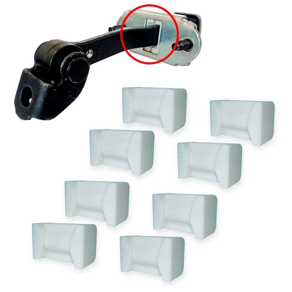 Kit De Reparo Limitador De Porta Ecosport Fiesta 2003 A 2014