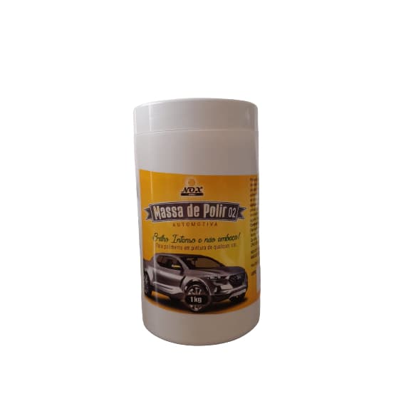 Massa de Polir Automotiva Nox Química 1kg