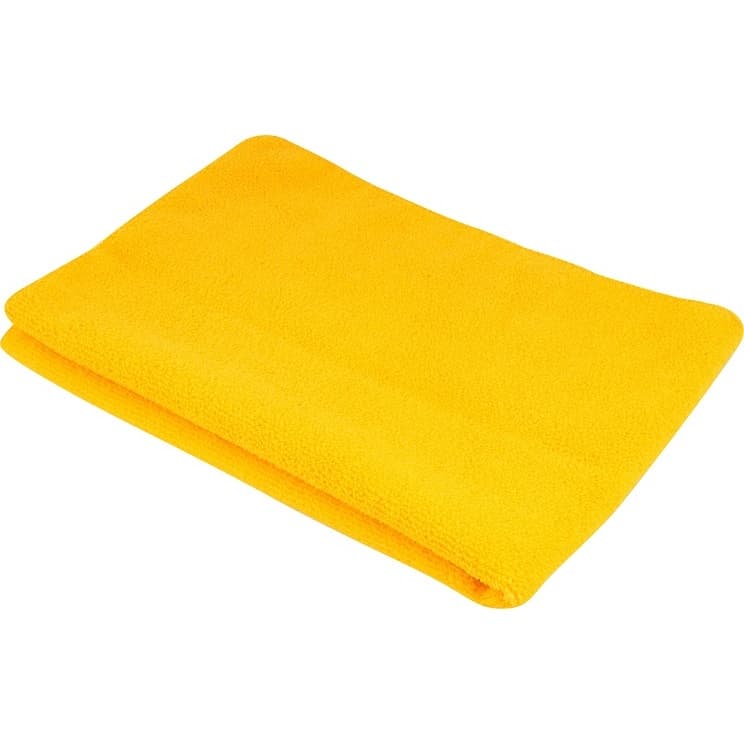 Toalha de microfibra para vidros, 30 cm x 40 cm, 200 g/m² (gsm), VONDER