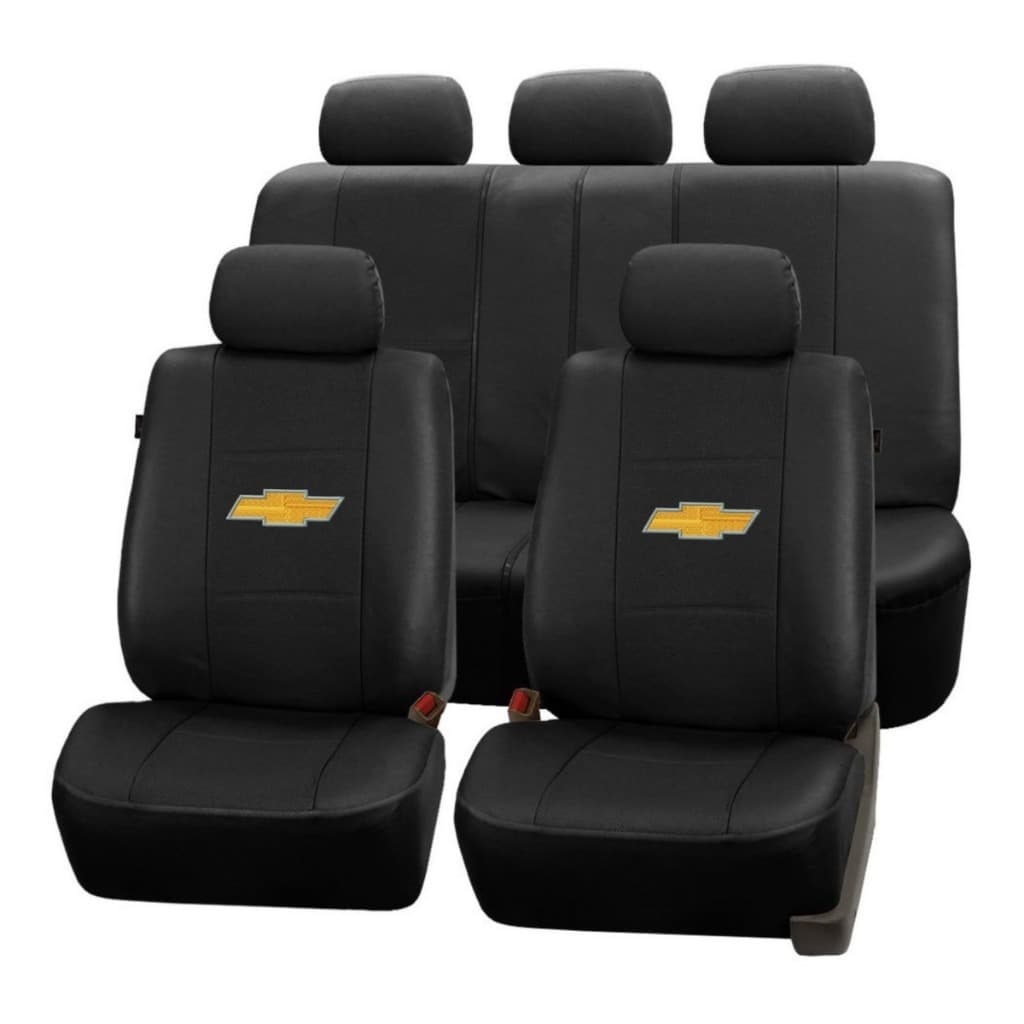 Capa Para Bancos De Carros Automotivos Couro Corvin GM Corsa Celta Prisma Ônix Classic Chevrolet