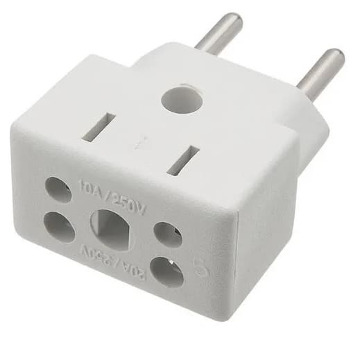 Adaptador de Tomada Universal 10a 20a 110v 220v