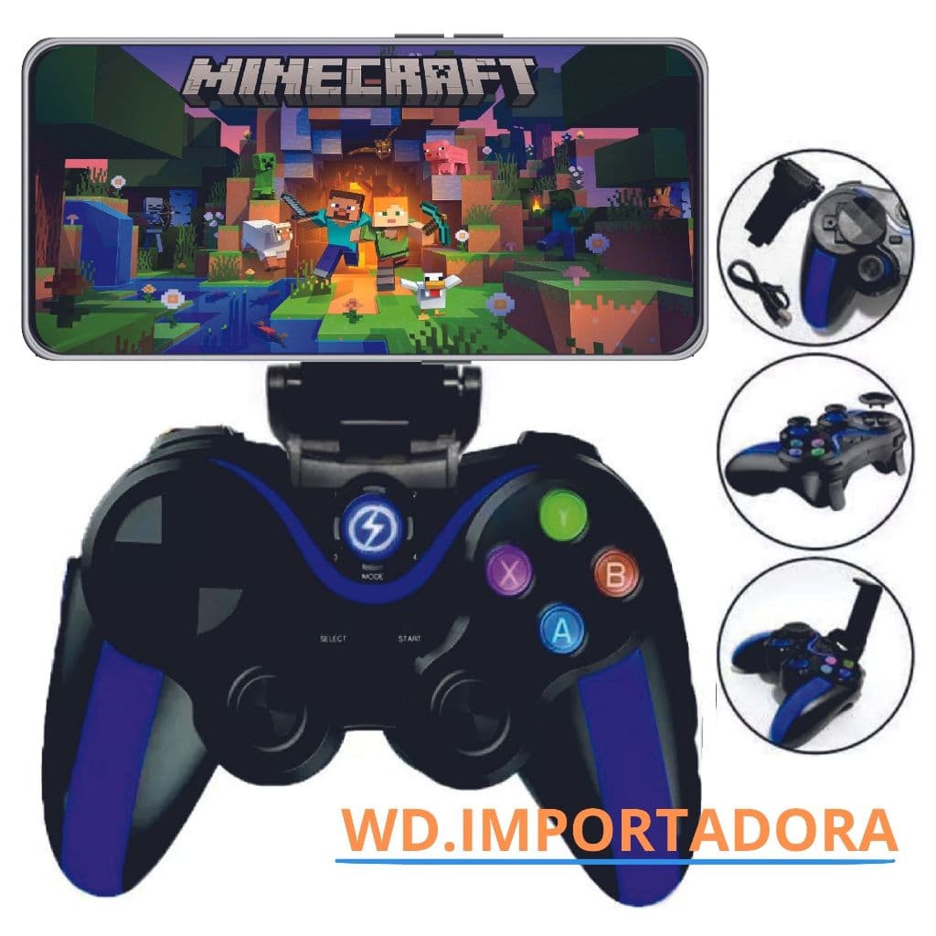 Controle Sem Fio para  PC PS3 PS4 Android Iphone TVBOX  Bluetooth