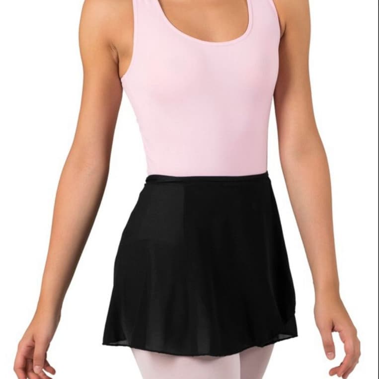 Saia De Crepe Sem Ponta Ballet Saia Crepe Dança Saia Ballet Uniforme Ballet Jazz