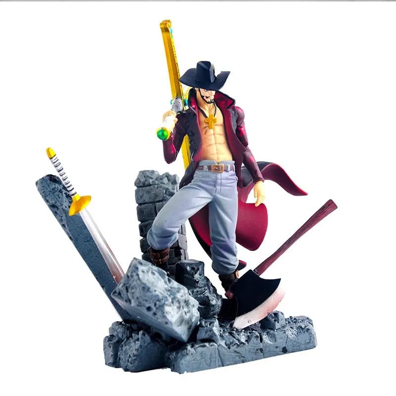 Figura de Ação - Dracule Mihawk - One Piece