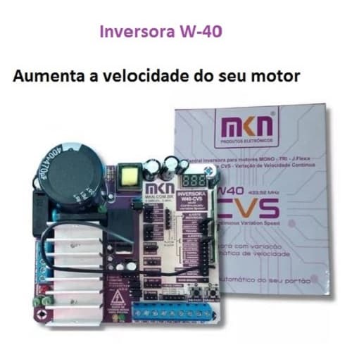 Central inverdora para motores MONO-TRI-J.Flexx W40 CVS MKN