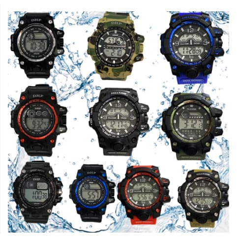 Relógio Masculino Sport Shock Prova D´água Original