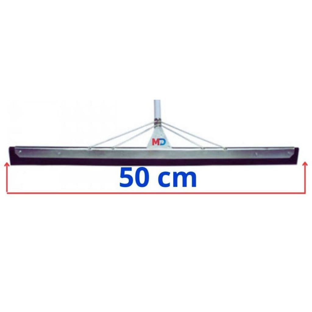 Rodo 50cm Sem Cabo Aço Galvanizado