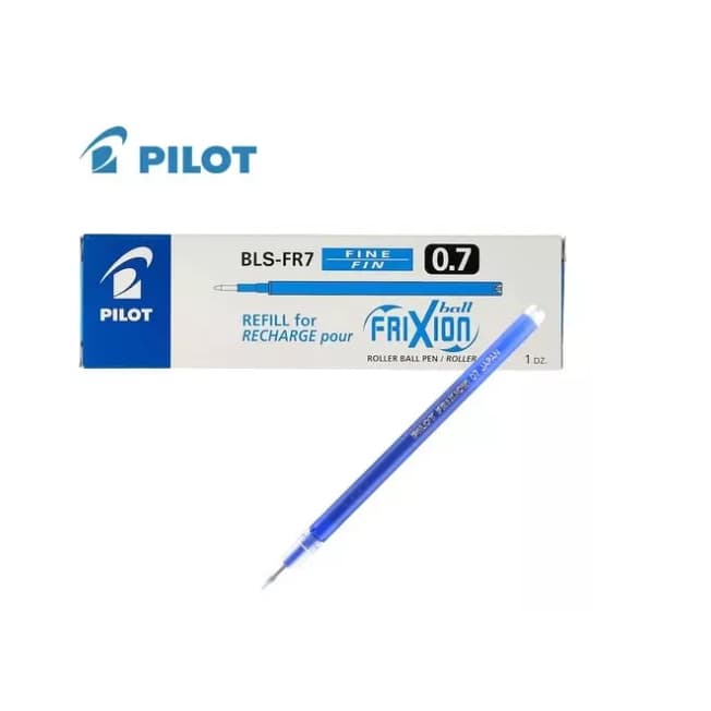 Carga Refil Frixion Ball 0.7 Apaga com calor Caixa C/ 12 - Pilot