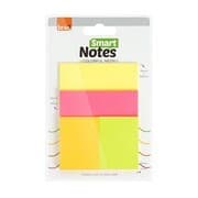Bloco Adesivo Neon e Cítrico 4 Blocos Colorful BRW