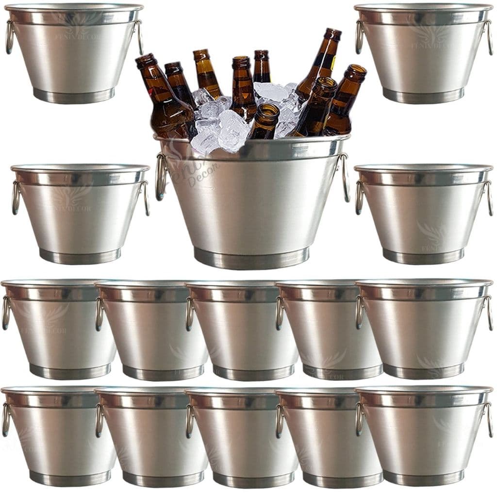 kit 20 UNIDADES balde de gelo E CERVEJA 9 LITROS
