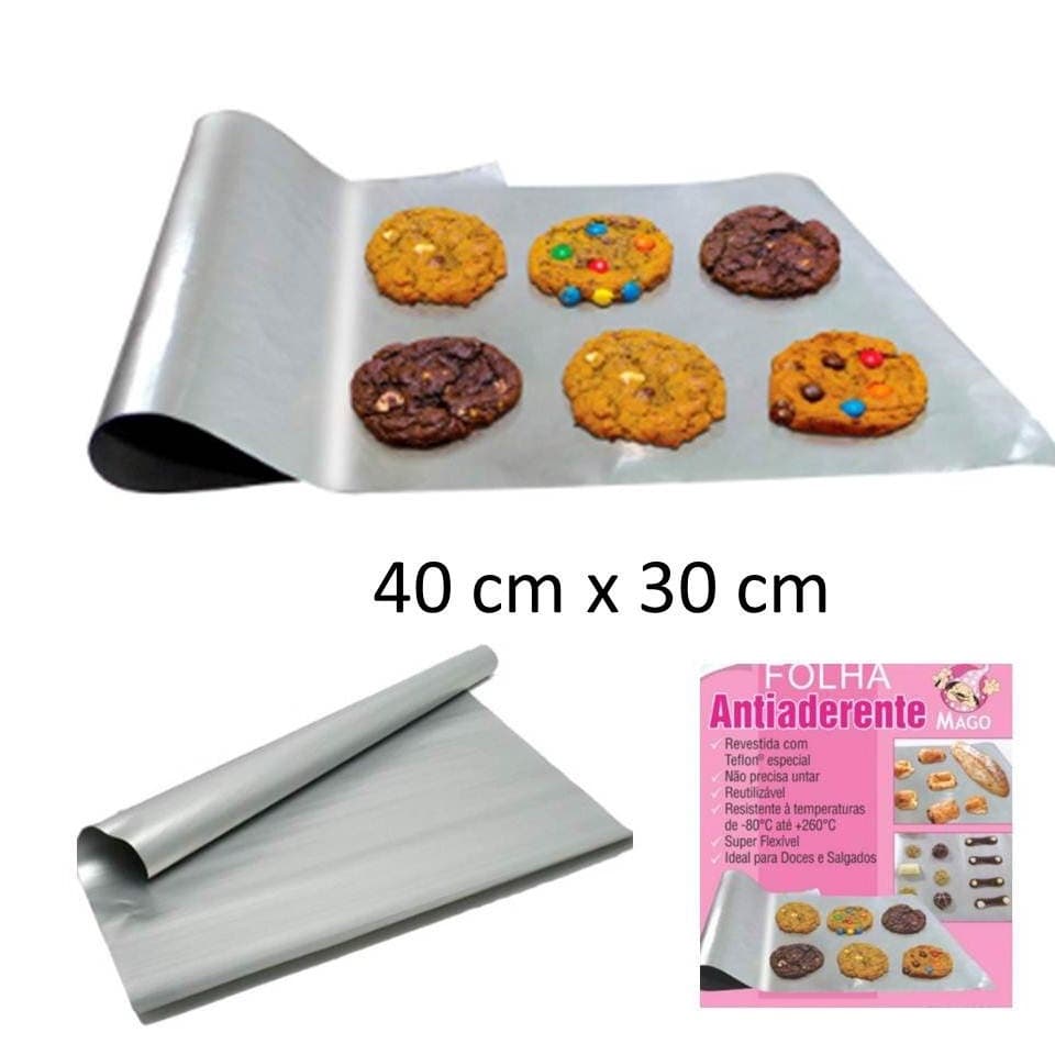 Folha Antiaderente 40X30 Cm Mago