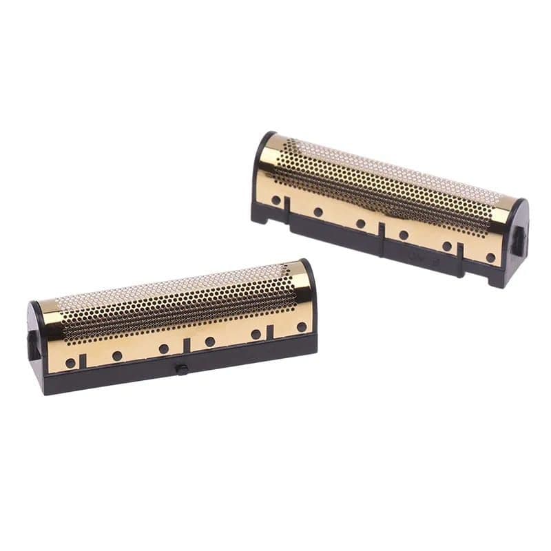 Peça Refil de Reposição 2 Telas para Barbeador Shaver tx1 kemei tx