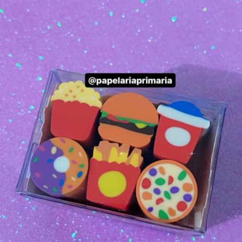 Borracha escolar borracha de corte papelaria fofa