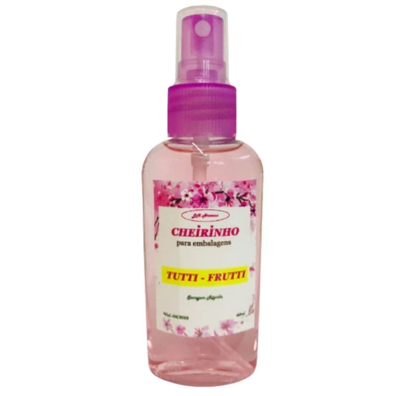 Cheirinho Tutti Frutti aromatizador perfume pra caixa papel embalagem presentes ambientes lembrancinhas cartões etc.