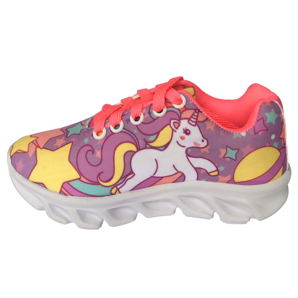 tenis infantil feminino uniconio escolar led