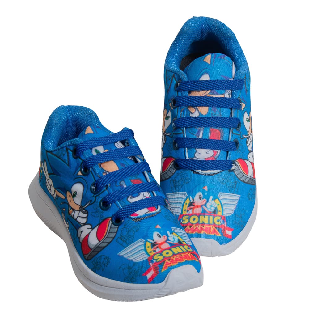 TENIS INFANTIL SONIC ROYAL