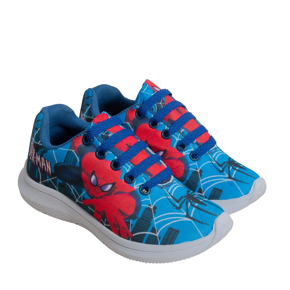 TENIS INFANTIL HOMEM ARANHA ROYAL