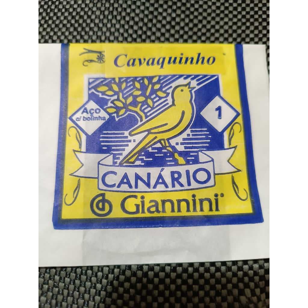 Corda Cavaco Primeira Avulsa Cavaquinho D Ré Canário Bolinha