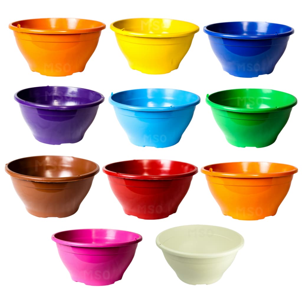 12 Mini vasos cuias 13 de 500ml para Suculentas, Mudas e Artesanato