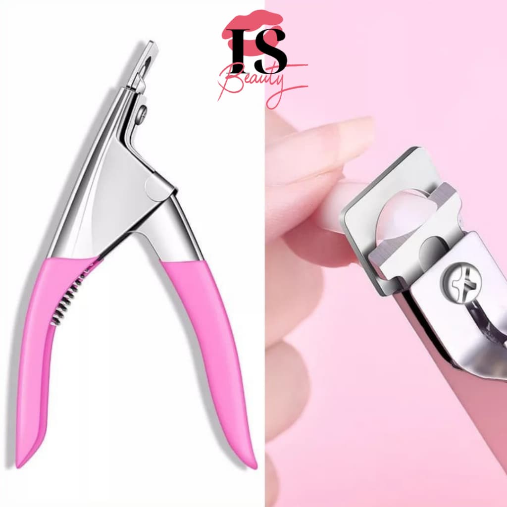 Alicate Cortador Unha Postiça - Gel Tips Acrígel - Profissional