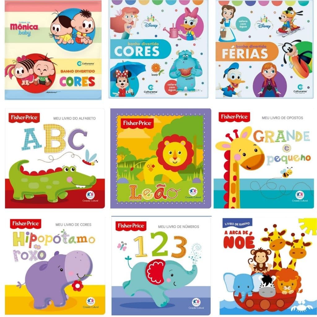 Coleção Livro de Banho