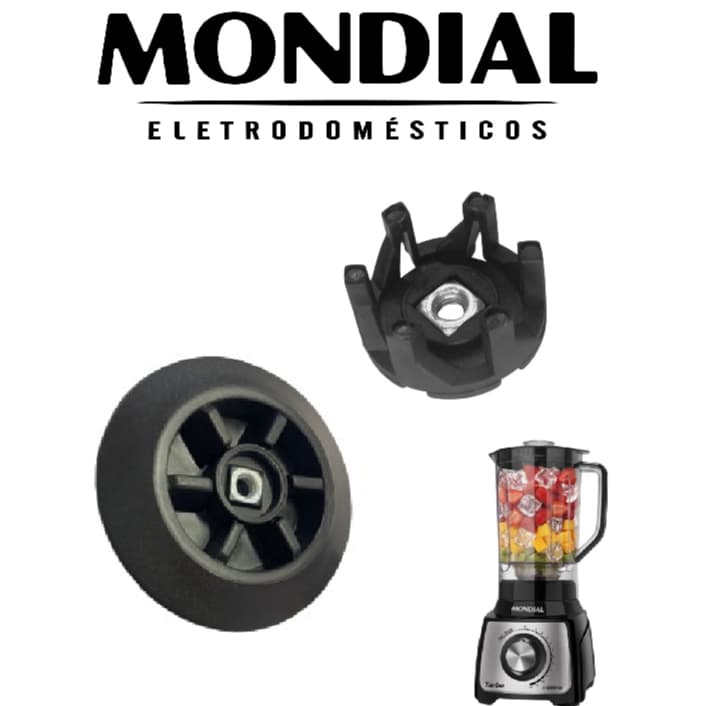Arraste Liquidificador Mondial  L-99, L850, L900, L1000, L1100, L1200, L1400, SPECIAL LINE