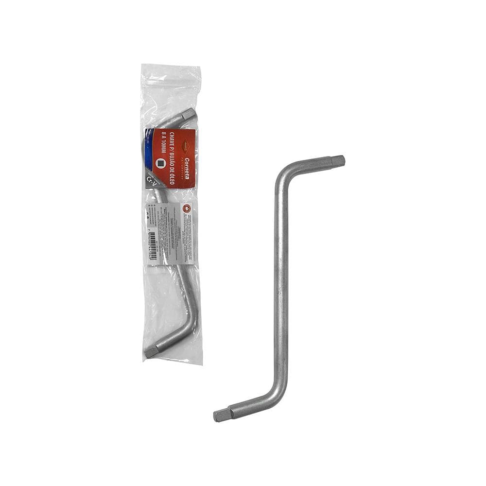 Chave Soltar Bujão Oleo Encaixe Quadrado 8mm E 10mm Aço Crv PROMOÇÃO