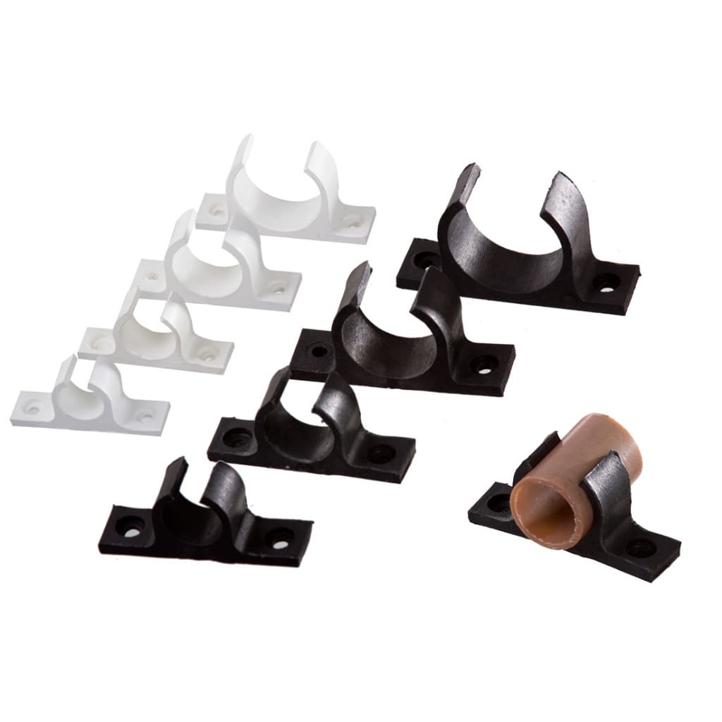 Abraçadeira de plastico  P/ Canos e tubos ( vendida por unidades)