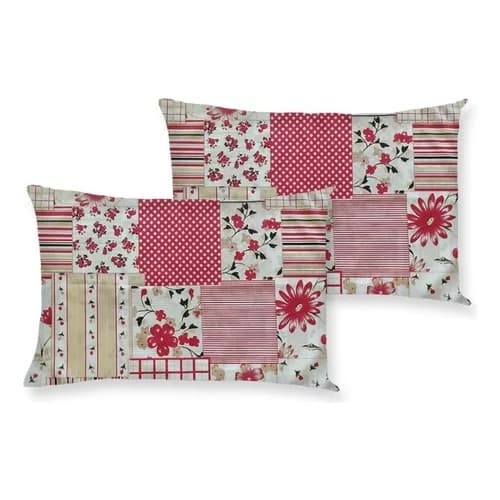 Fronha Avulsas  Estampada 100% Algodão percal 200 fios Macia C/zíper Modelo imperial