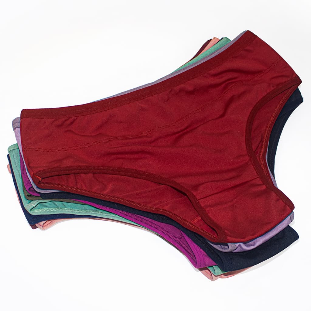 kit 10 Calcinha Adulta Microfibra Conforto Feminina Cos Alto M G GG | Empório Da Roupa