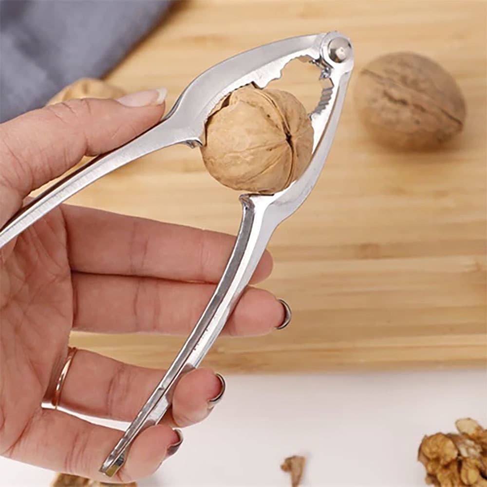 Quebra Castanhas Nozes Descascador Para Frutos Abridor Do Mar Inox De Casa Cozinha