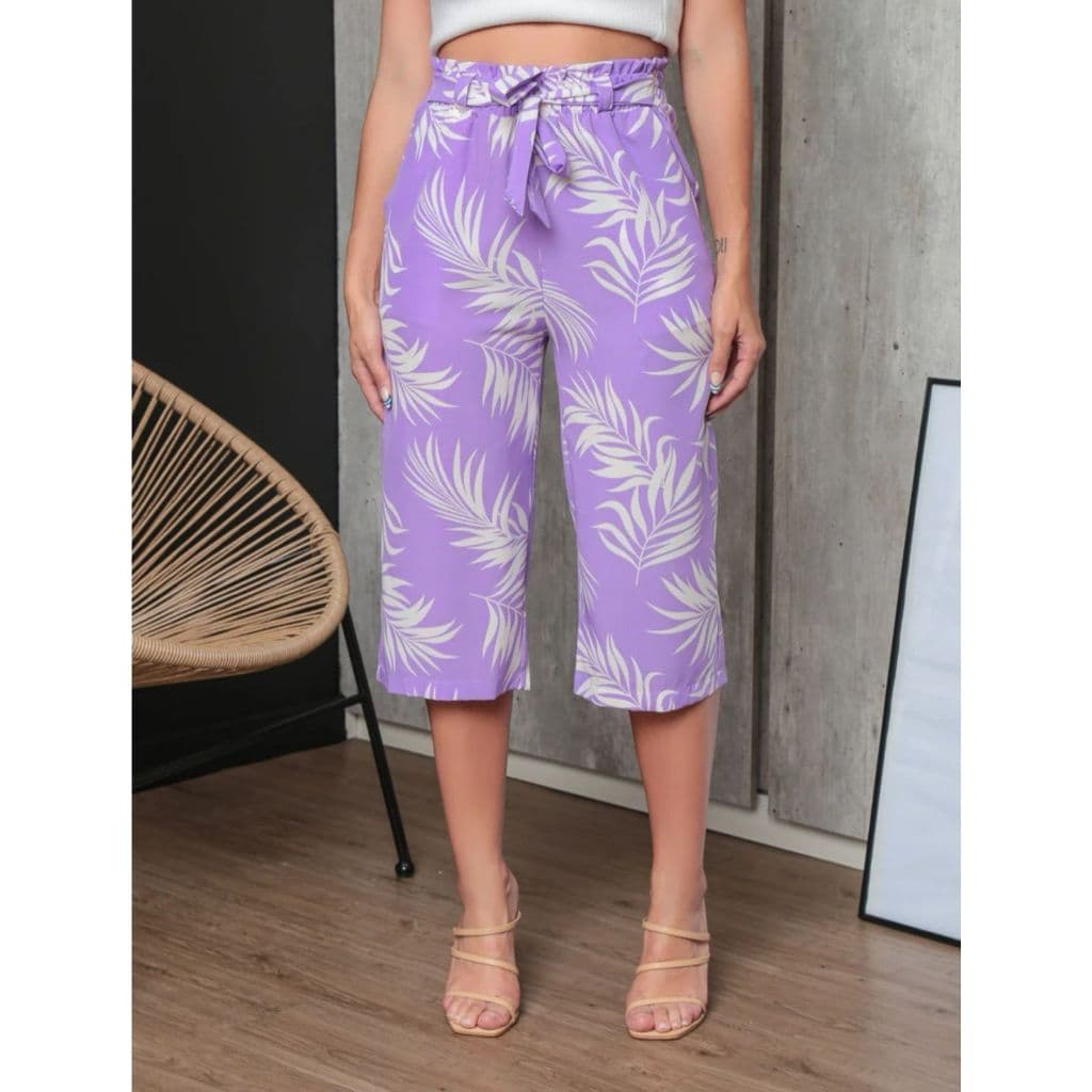 Calça pantacurt \Calça feminina \ Ref- hba164