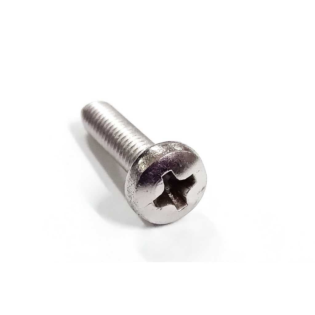 Parafuso Panela M4x12mm Phillips Inox