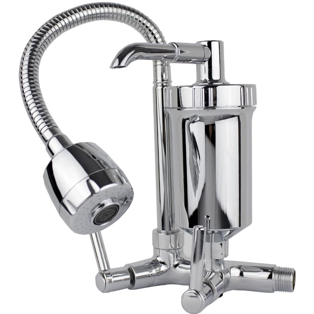Torneira flexivel de parede com filtro - torneira de cozinha