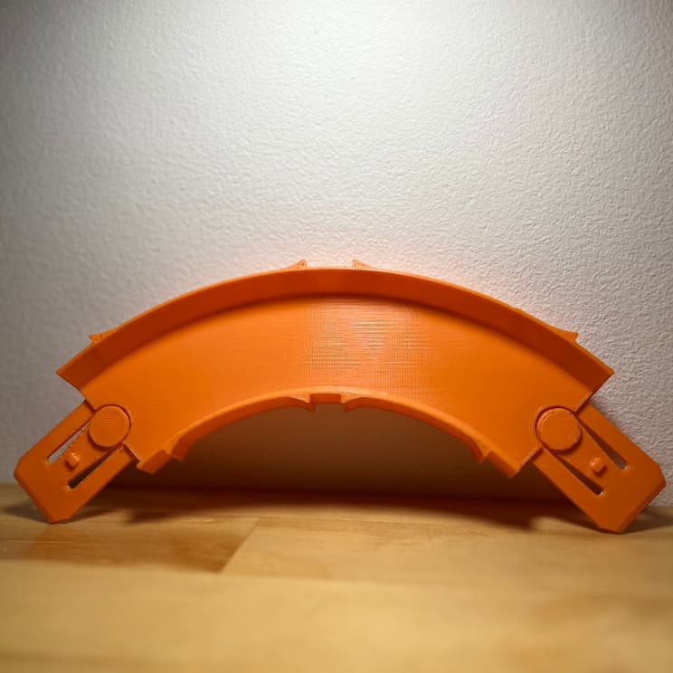 Curva Plana Para Pista Hot Wheels 90° Promoção
