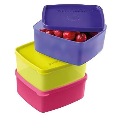 Kit Tupperware Jeitosinho 400ml  3 peças