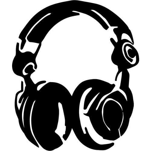 Adesivo Quarto Headphones Sala Gamer