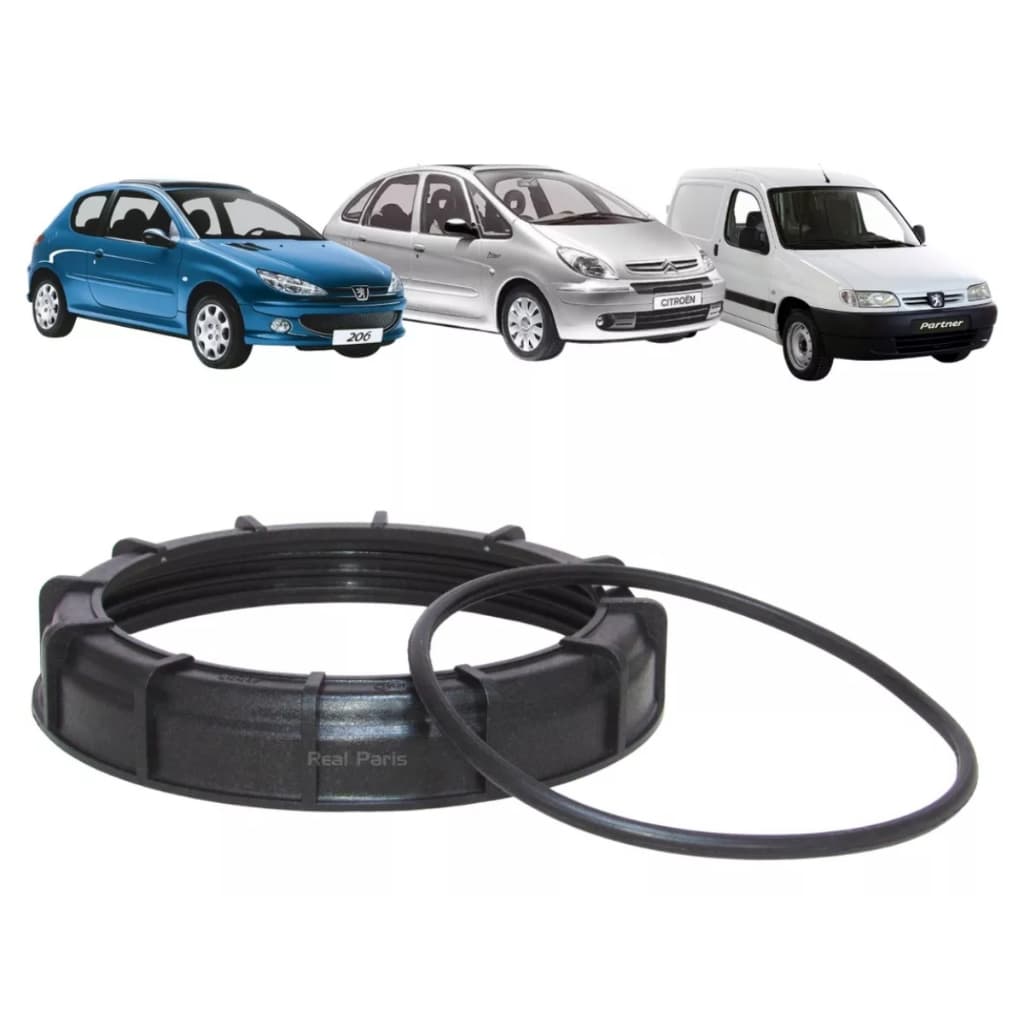 Porca + Anel Fixação Bomba Combustível 206 306 406 Xsara Picasso