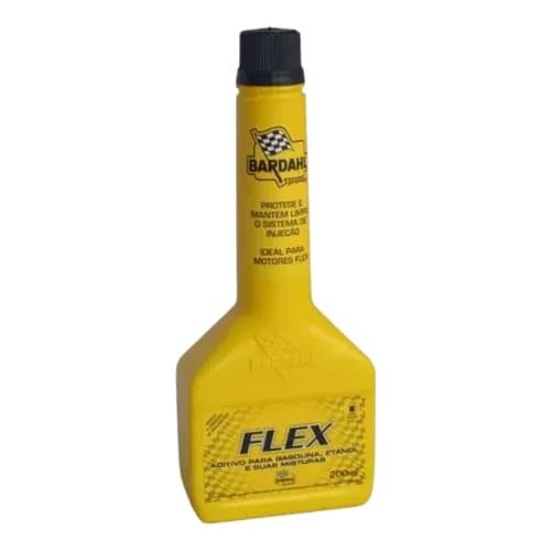 Aditivo Para Combustível Para Motores Flex Bardahl 200ml gasolina e etanol