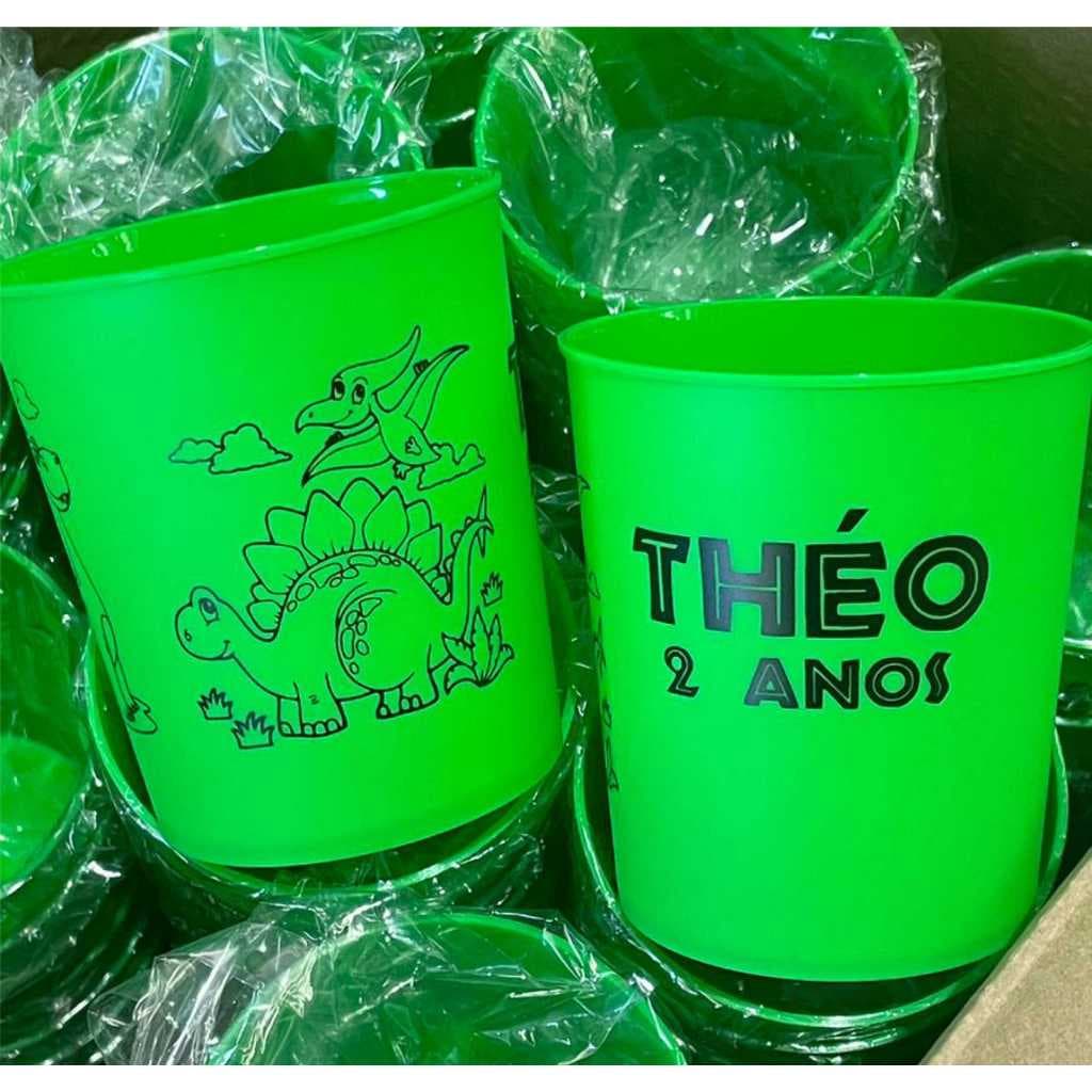 Kit 200 Copo Bio Sustentável Personalizado 350ml