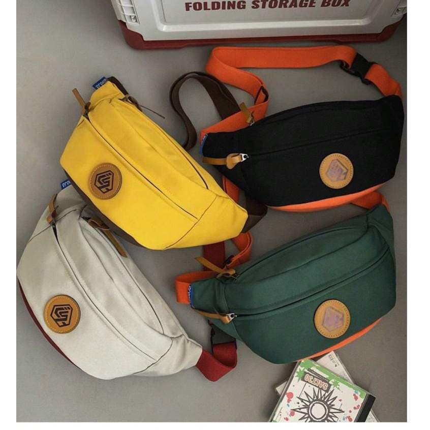 Pochete Pochete Feminina Mochila Masculina Reforçada Bag Shoulder Bag Alça Transversal
