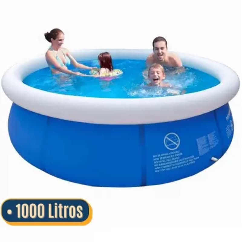 Piscina Inflável 1000 Litros Sun Way