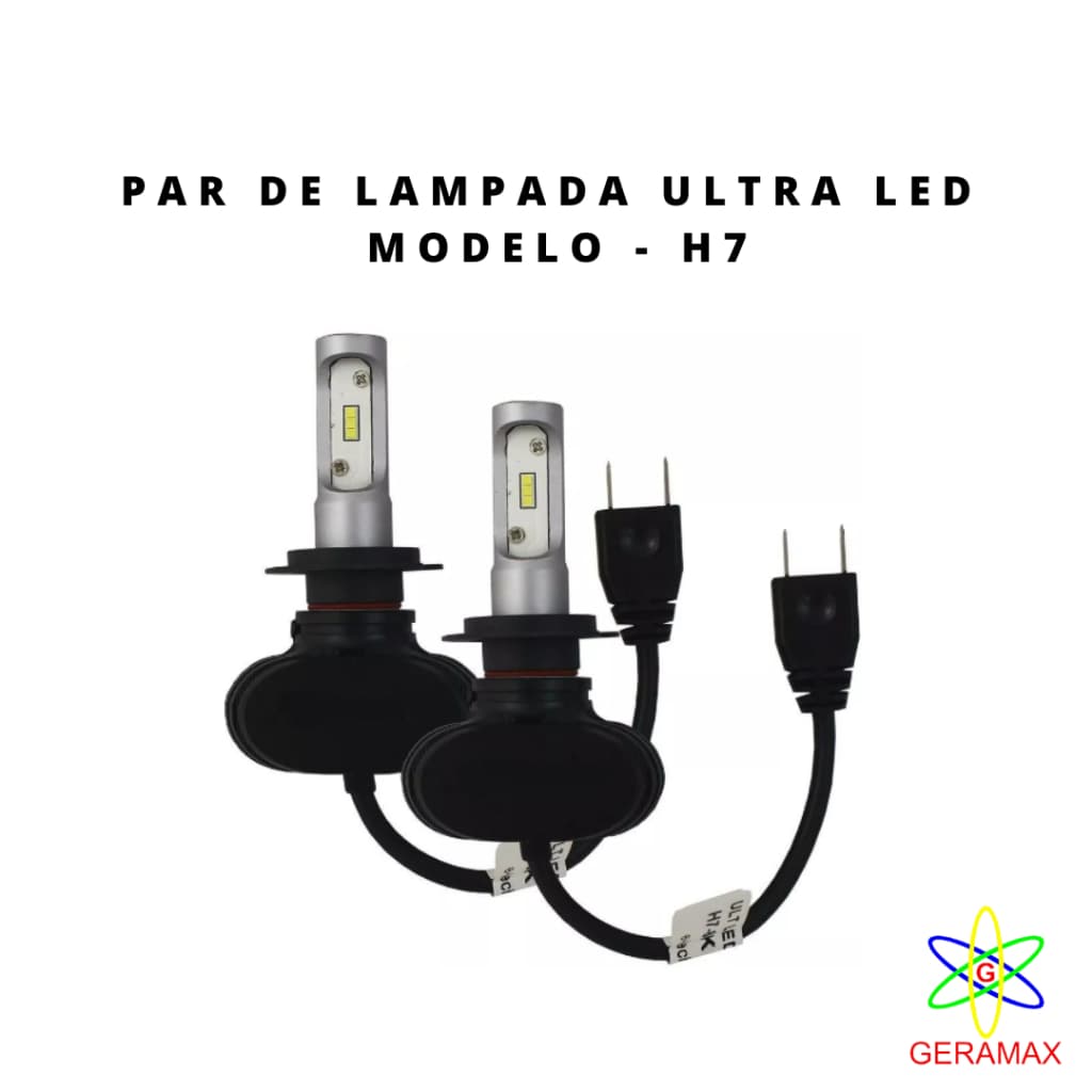 farol de milha led para carro Super Branca para carro Farol H7 LED super Branca Lampada H7
